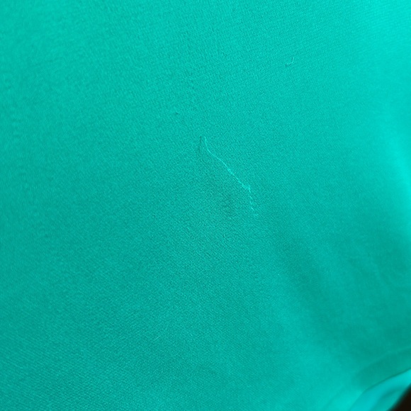 Diane von Furstenberg dress with wrap detail in seafoam shade of blueish green - Picture 9 of 16